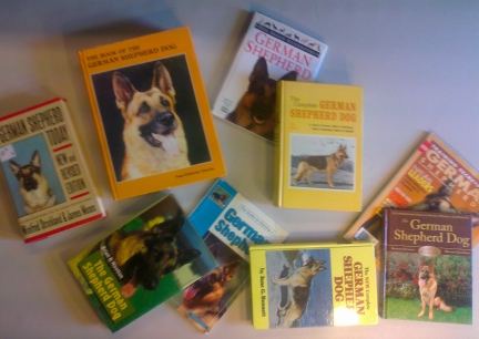 German Shepherd Books