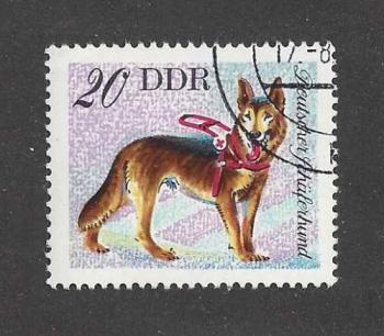 GSD Postage Stamp East Germany