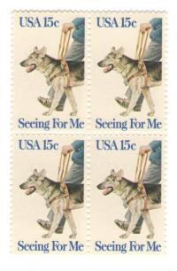 1979 Seeing Eye Postage Stamps