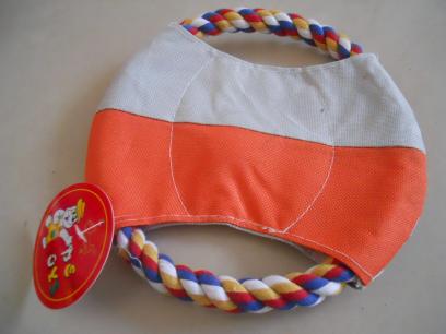 Rope & Canvas Dog Frisbees